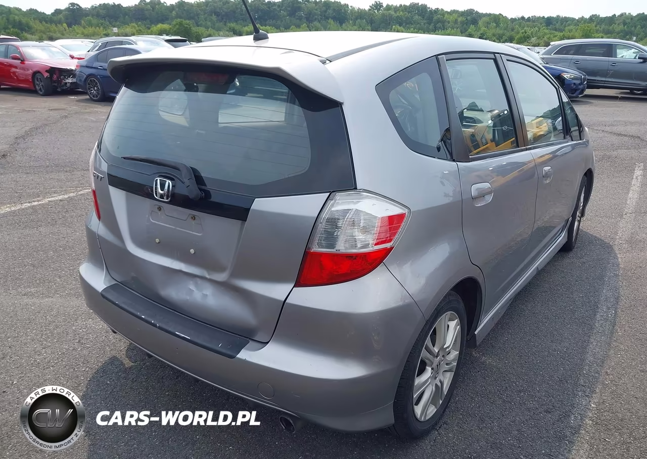 2010 Honda Fit Sport VIN:JHMGE8H41AC036428 - 4