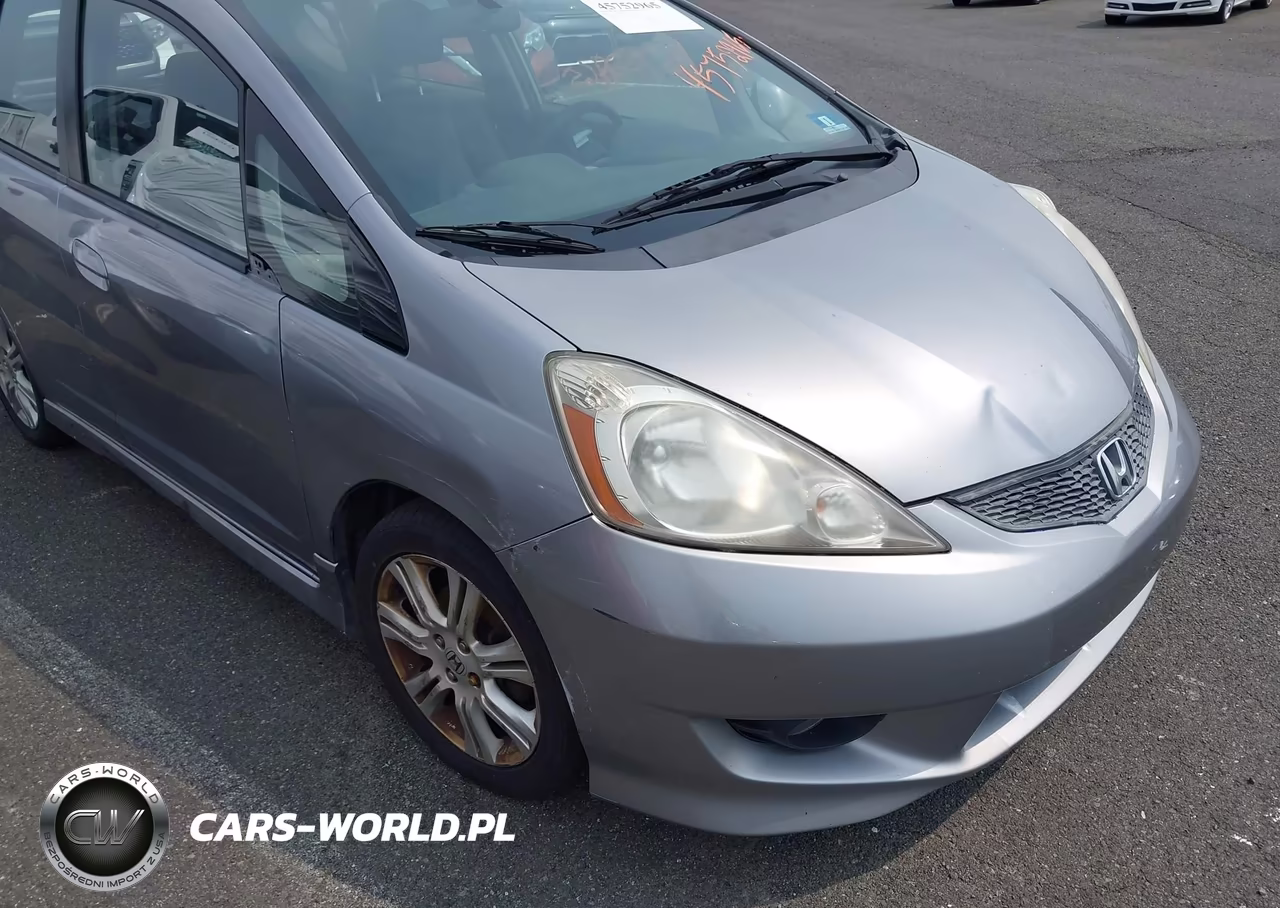 2010 Honda Fit Sport VIN:JHMGE8H41AC036428 - 6