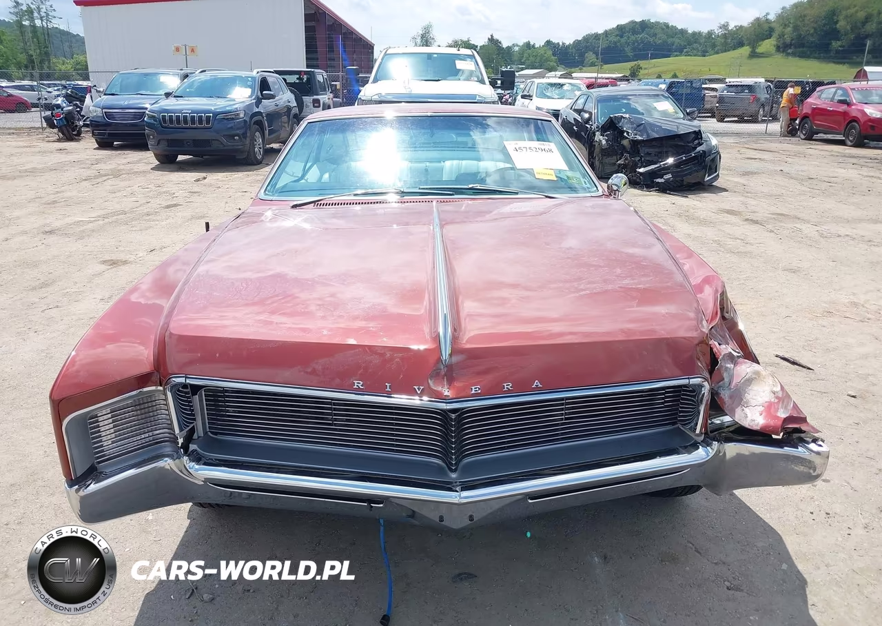 1966 Buick Riviera VIN:494876H961005 - 12