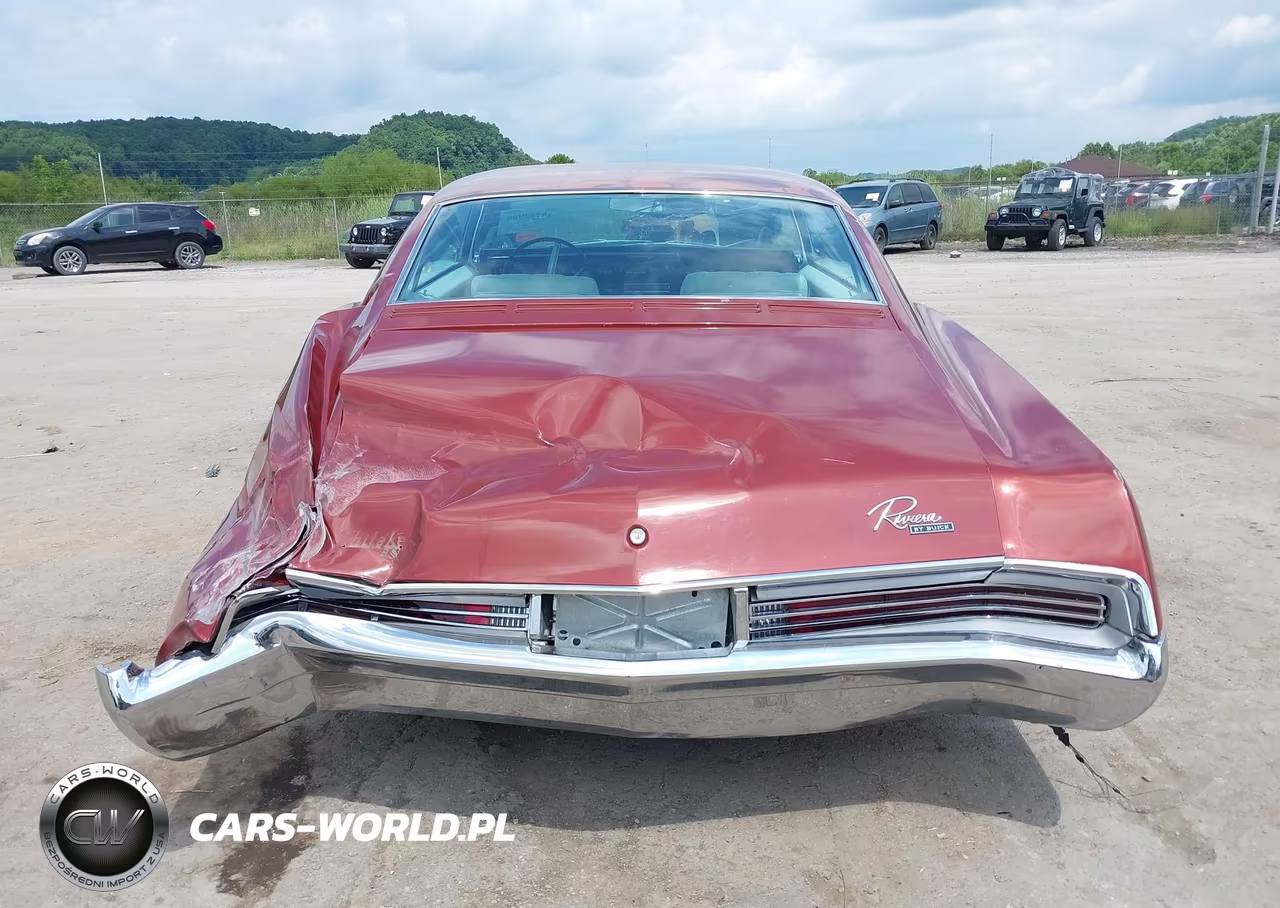 1966 Buick Riviera VIN:494876H961005 - 16