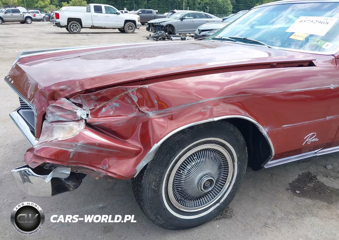 1966 Buick Riviera VIN:494876H961005 - 19