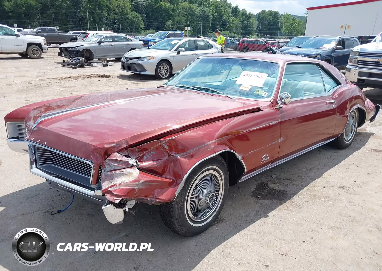1966 Buick Riviera VIN:494876H961005 - 2