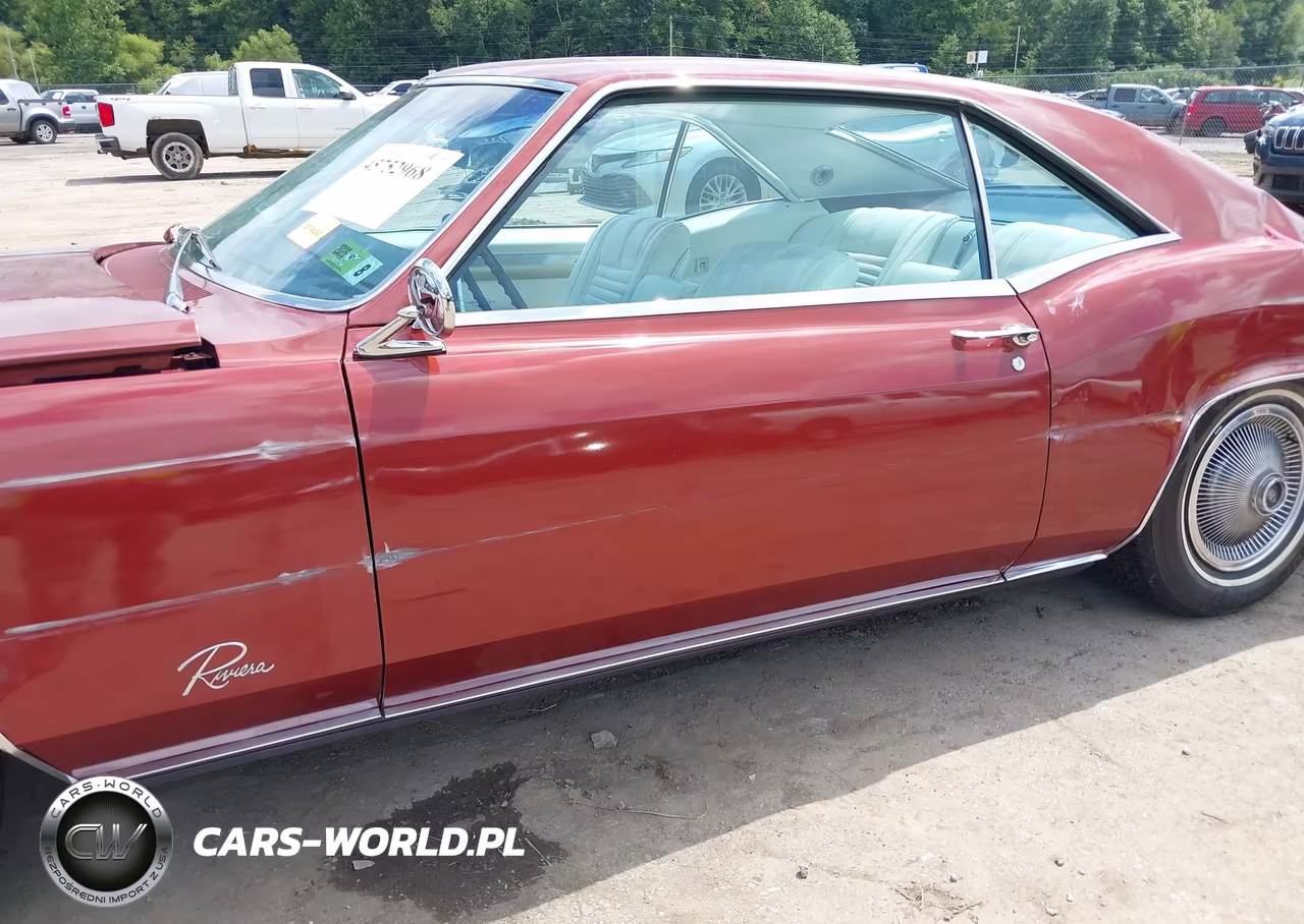 1966 Buick Riviera VIN:494876H961005 - 21