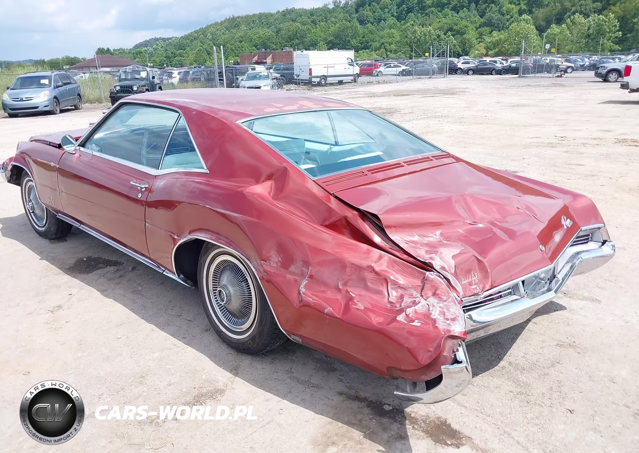 1966 Buick Riviera VIN:494876H961005 - 3