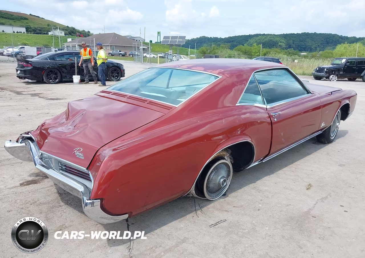 1966 Buick Riviera VIN:494876H961005 - 4