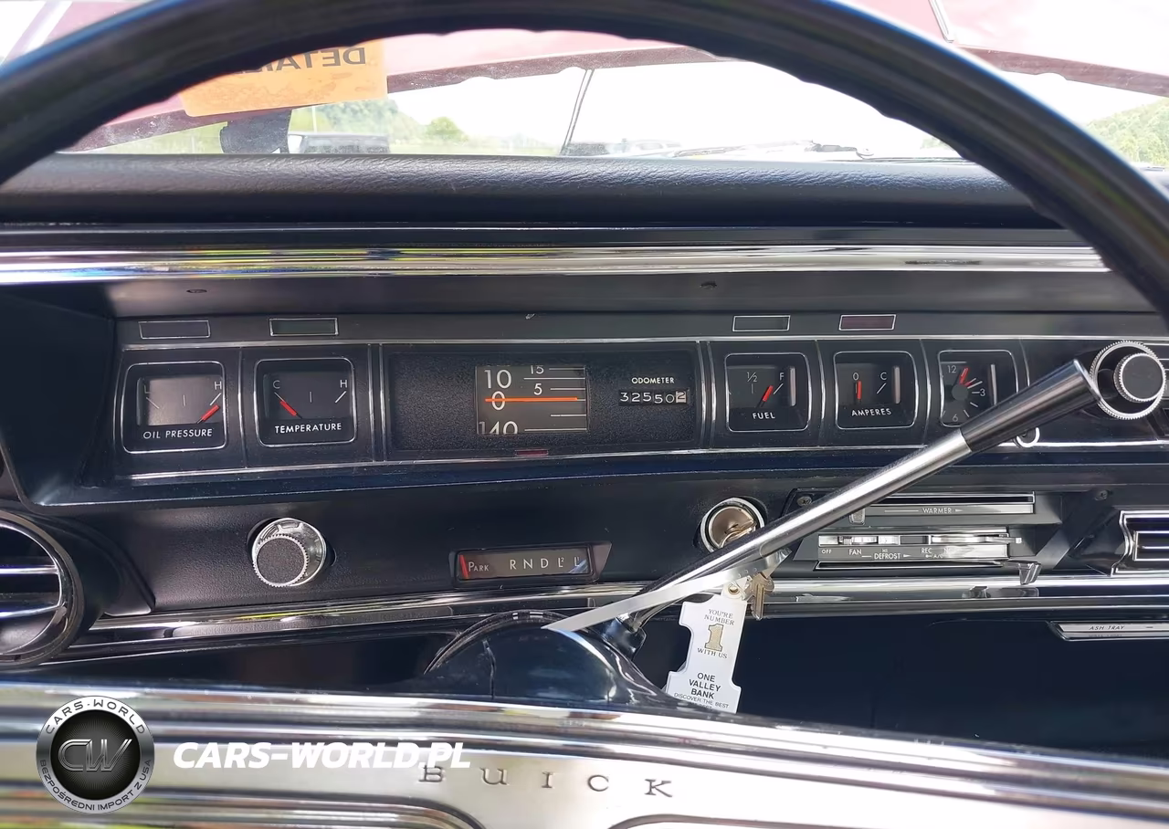 1966 Buick Riviera VIN:494876H961005 - 7