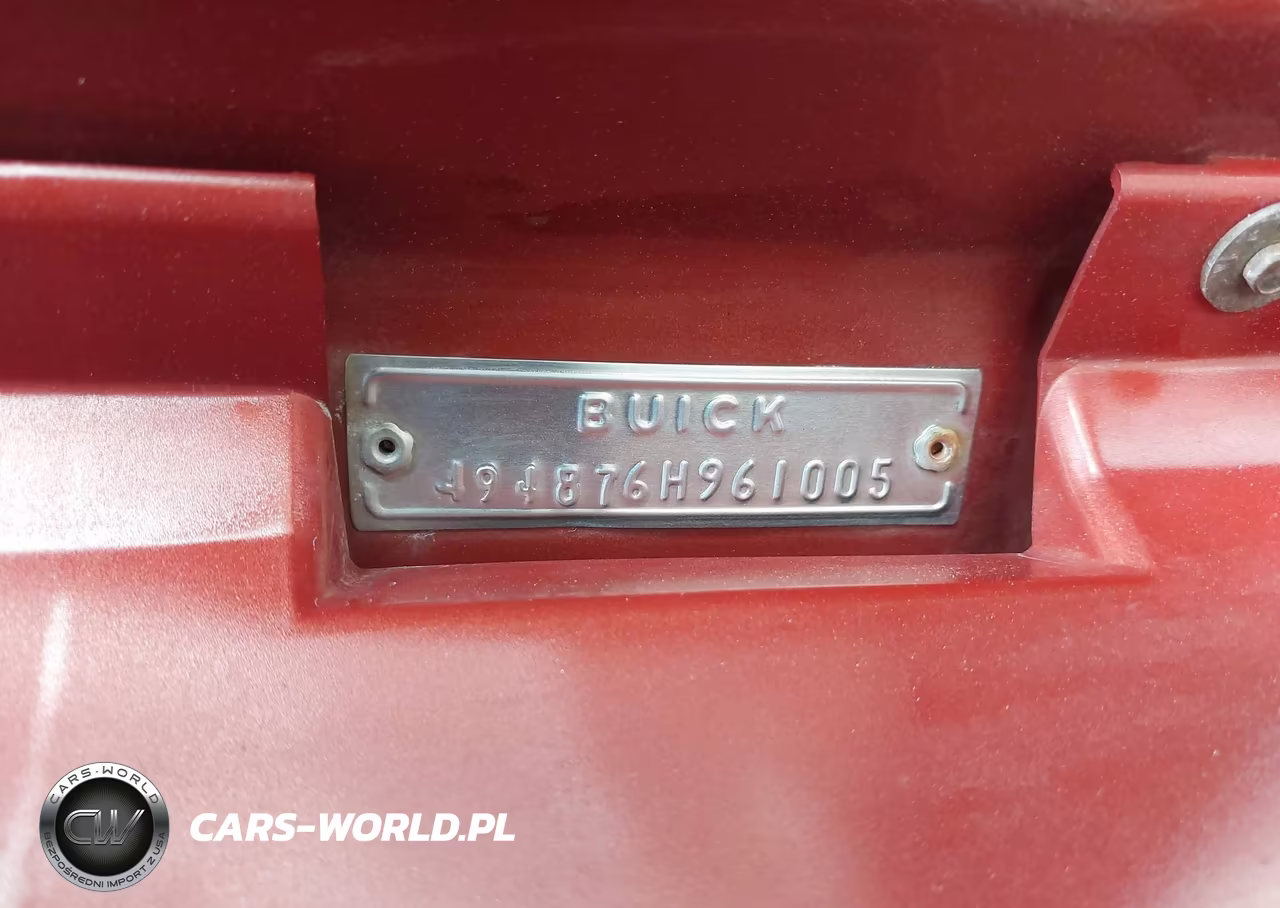 1966 Buick Riviera VIN:494876H961005 - 9