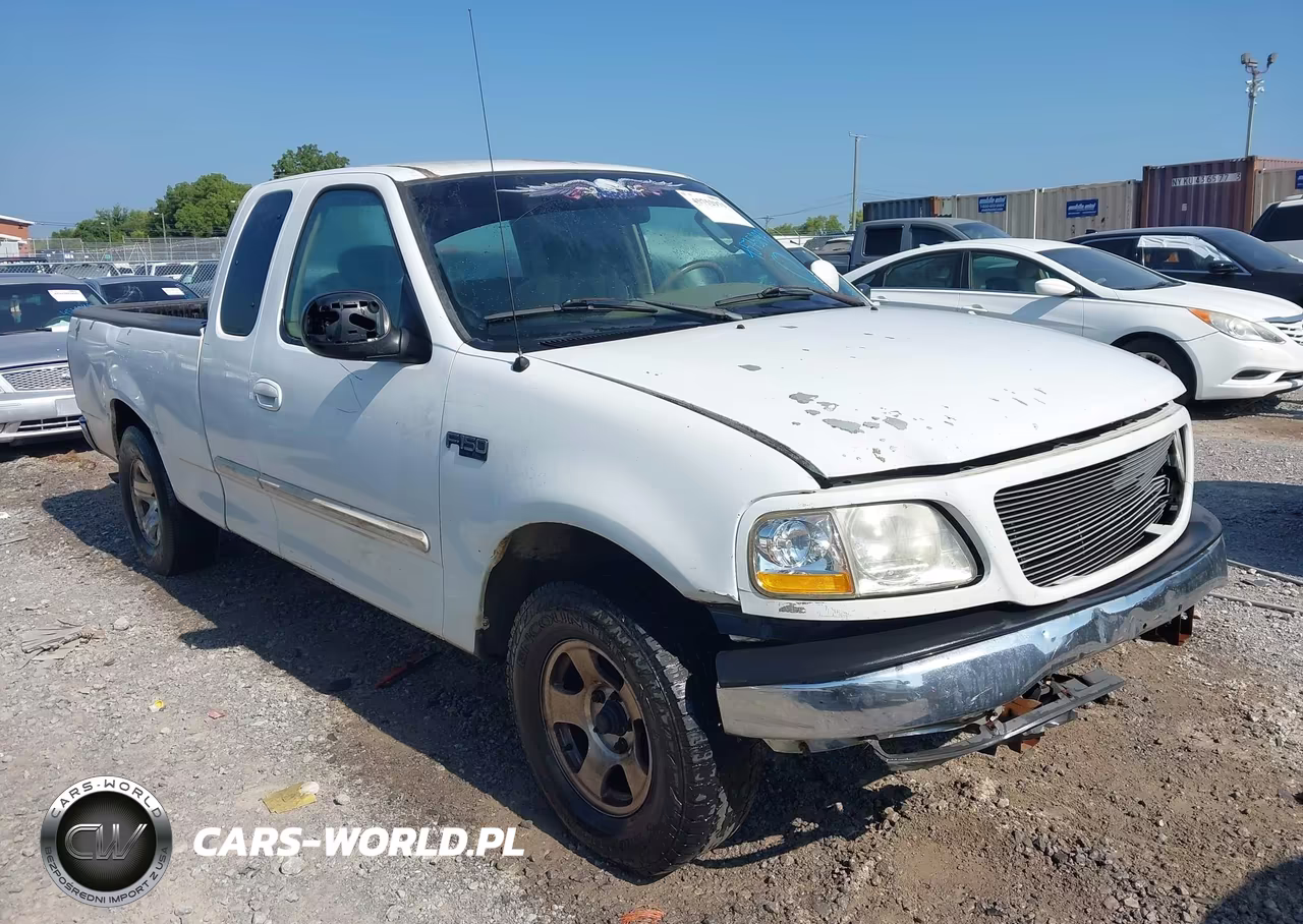 2002 Ford F-150 Xl-Xlt