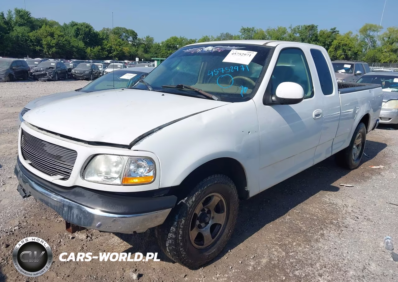 2002 Ford F-150 Xl-Xlt VIN:1FTRX17212NB34229 - 2