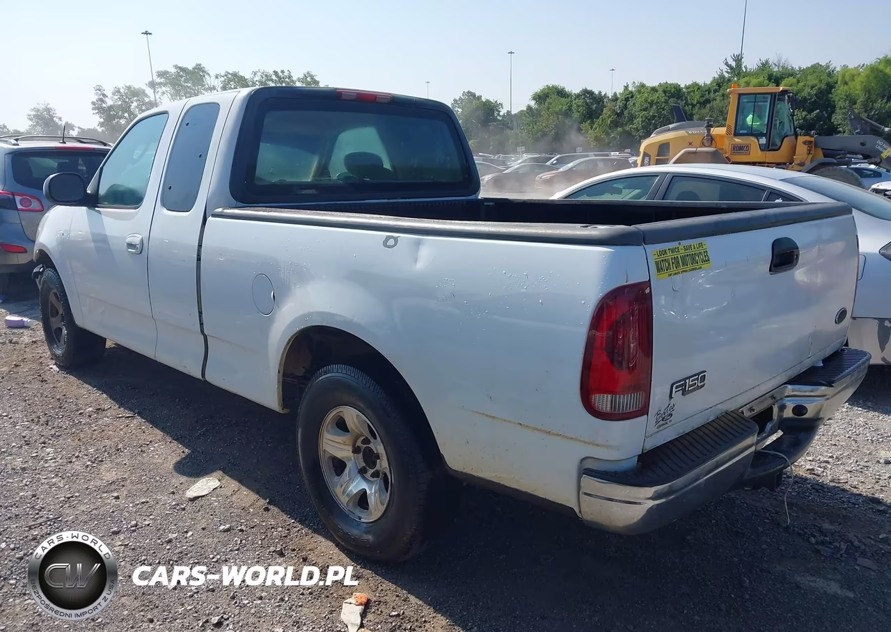 2002 Ford F-150 Xl-Xlt VIN:1FTRX17212NB34229 - 3