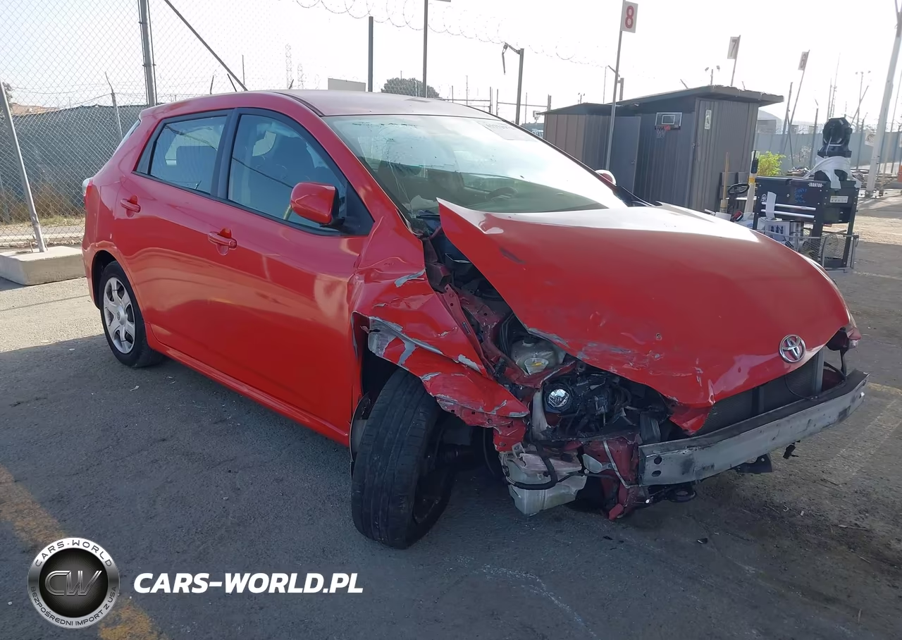 2009 Toyota Matrix – zdjęcie 1 z 17