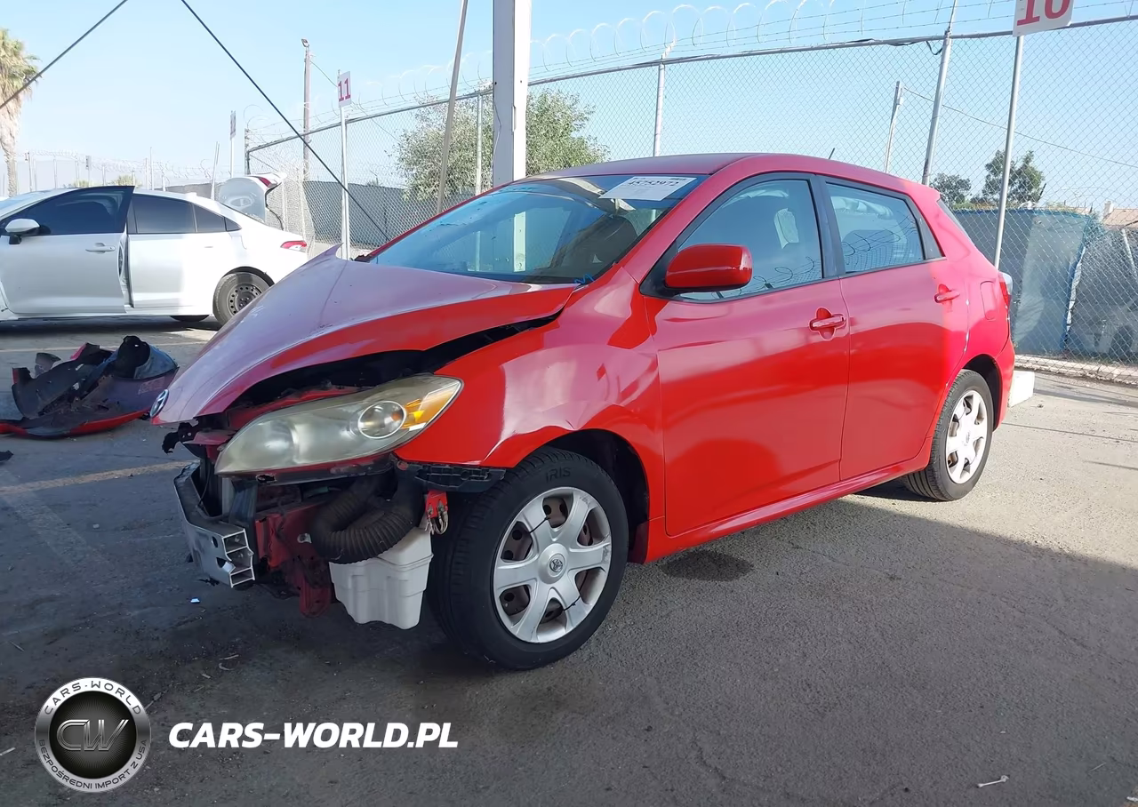2009 Toyota Matrix VIN:2T1KU40E29C141090 - 2