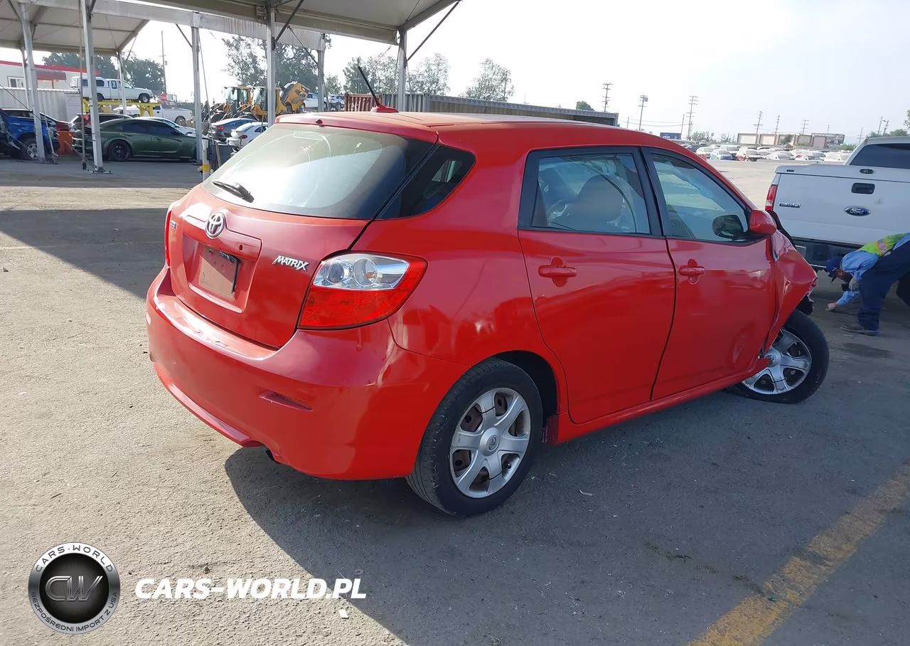2009 Toyota Matrix VIN:2T1KU40E29C141090 - 4