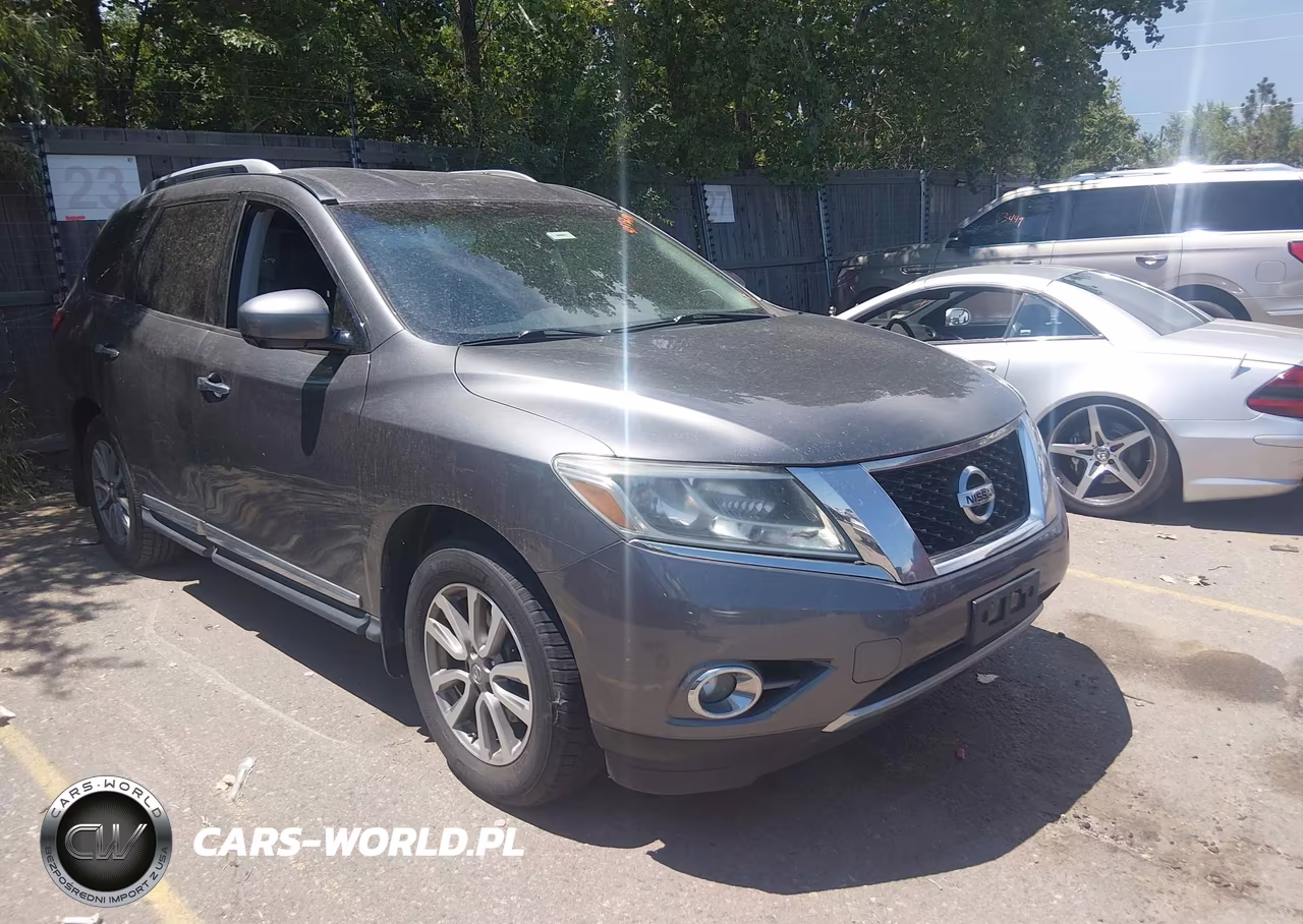 2015 Nissan Pathfinder Sl