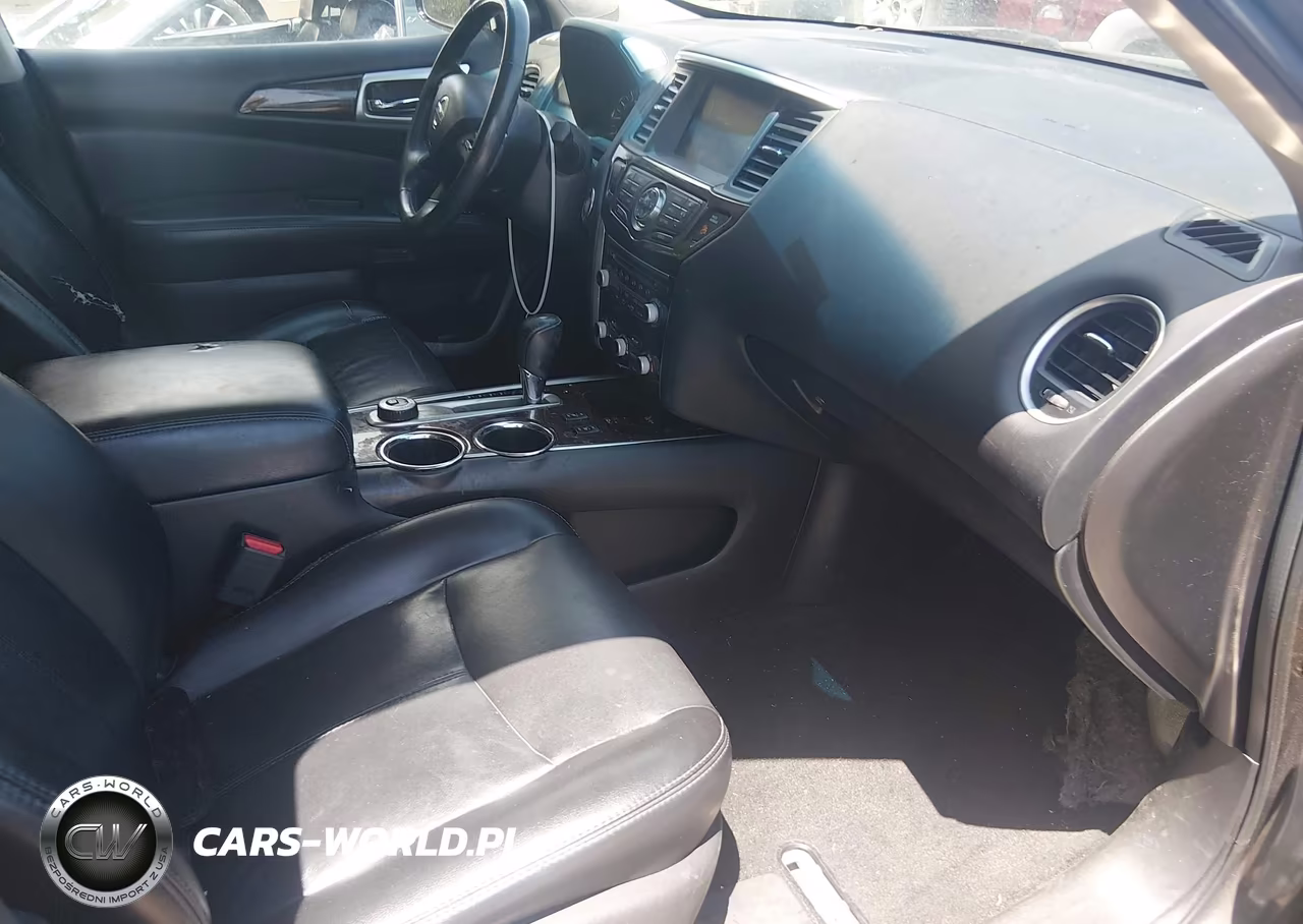 2015 Nissan Pathfinder Sl VIN:5N1AR2MM0FC617615 - 5