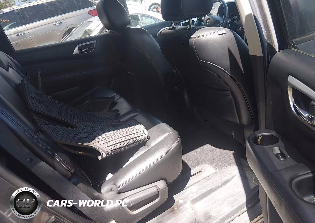 2015 Nissan Pathfinder Sl VIN:5N1AR2MM0FC617615 - 8