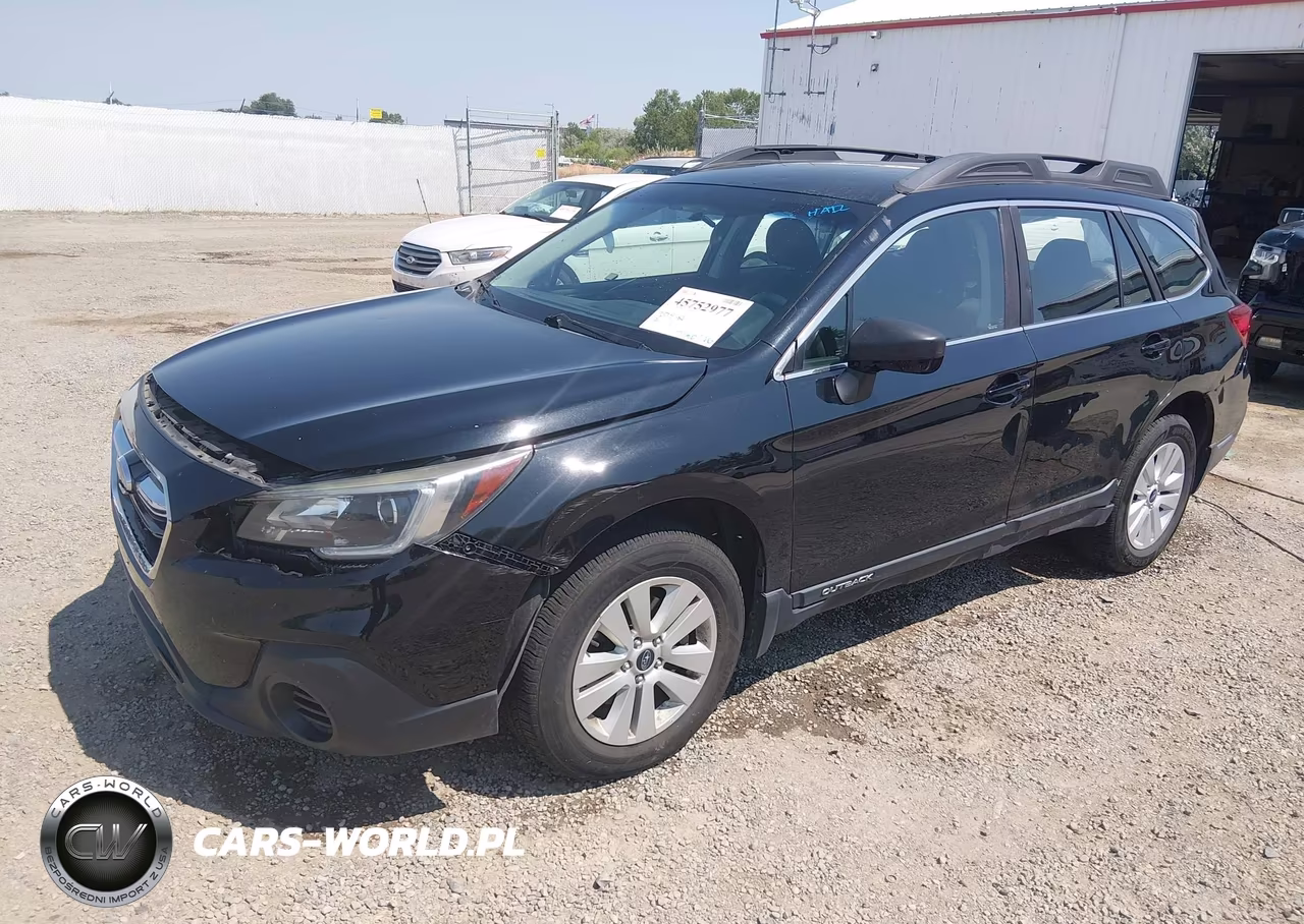 2018 Subaru Outback 2.5I VIN:4S4BSAAC6J3264384 - 2
