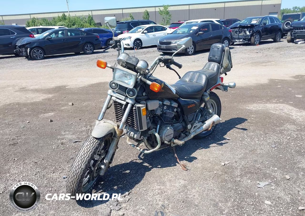 1984 Honda Vf700 C VIN:JH2RC210XEM013435 - 2