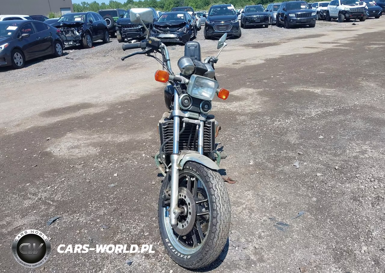 1984 Honda Vf700 C VIN:JH2RC210XEM013435 - 5