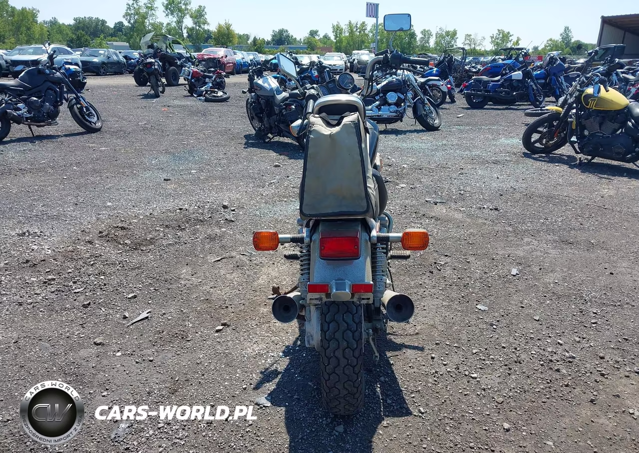 1984 Honda Vf700 C VIN:JH2RC210XEM013435 - 6