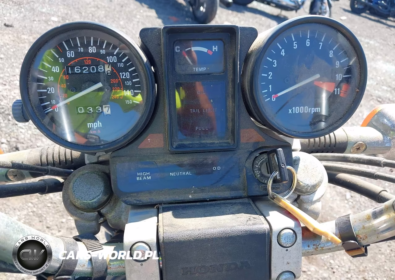 1984 Honda Vf700 C VIN:JH2RC210XEM013435 - 7
