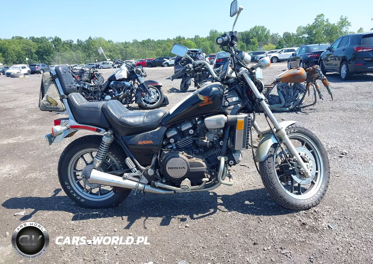 1984 Honda Vf700 C VIN:JH2RC210XEM013435 - 8