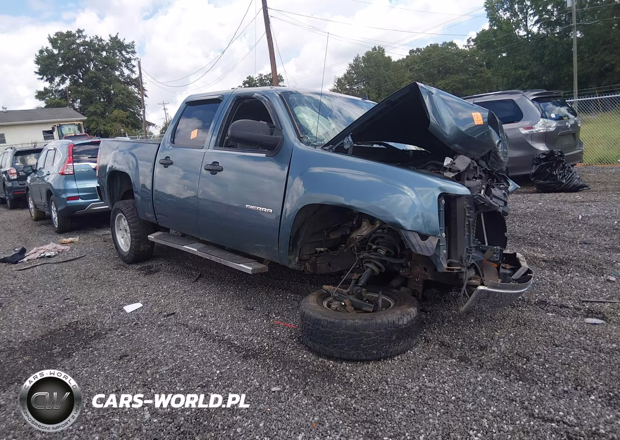 2010 GMC Sierra 1500 Work Truck