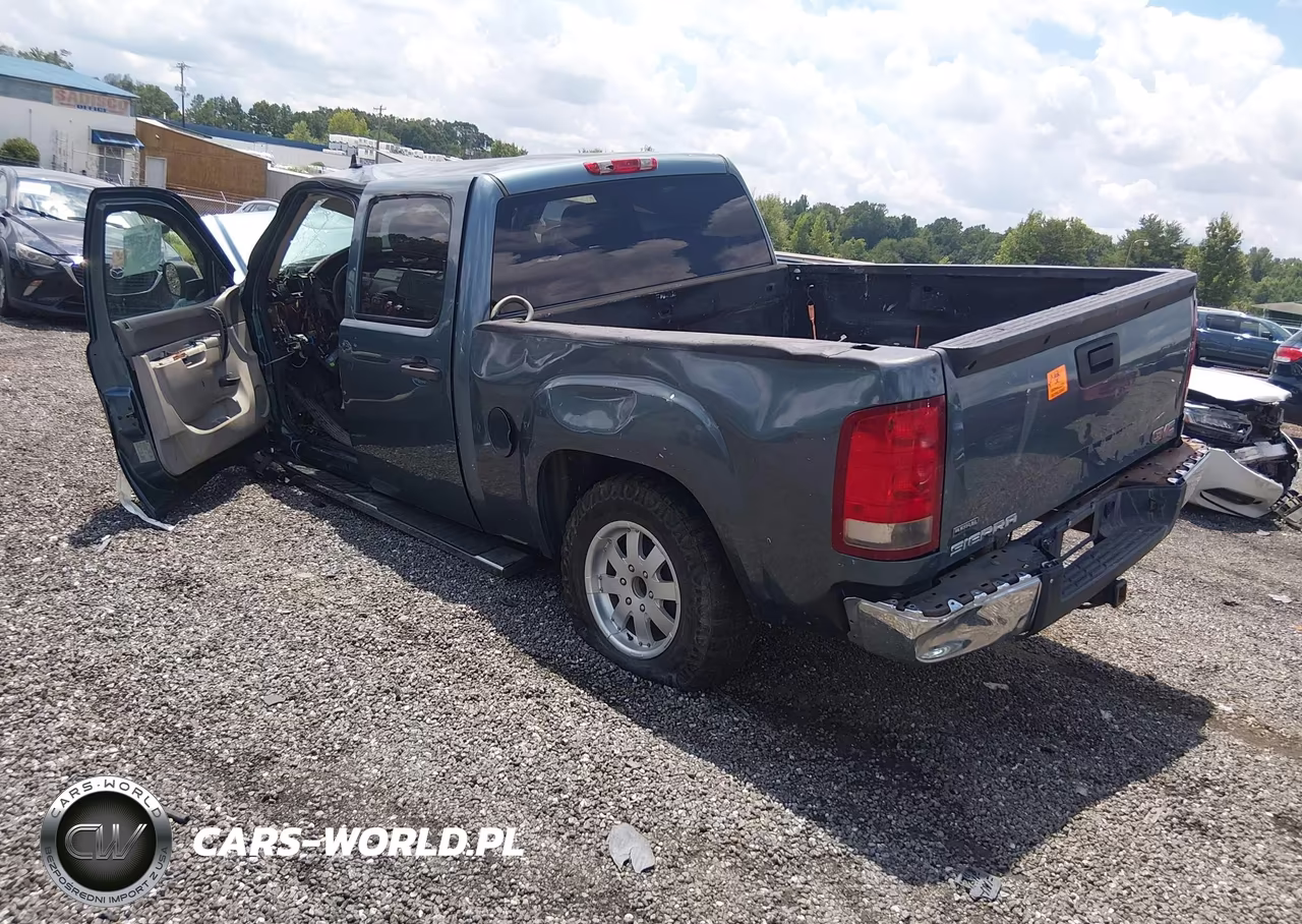 2010 GMC Sierra 1500 Work Truck VIN:3GTRCTEA1AG128083 - 3