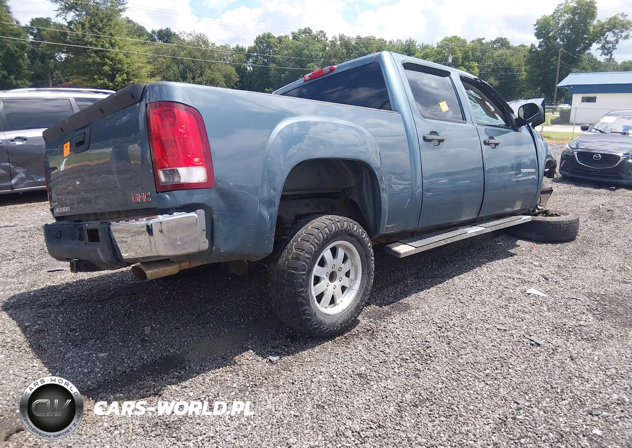 2010 GMC Sierra 1500 Work Truck VIN:3GTRCTEA1AG128083 - 4