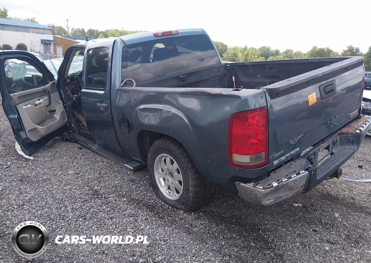 2010 GMC Sierra 1500 Work Truck VIN:3GTRCTEA1AG128083 - 6