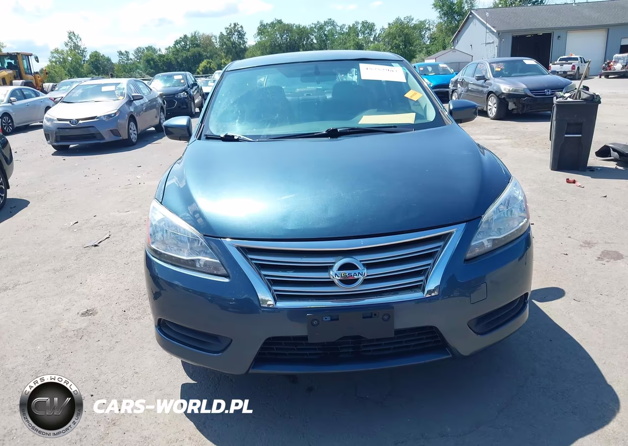 2014 Nissan Sentra VIN:3N1AB7AP0EY222363 - 12