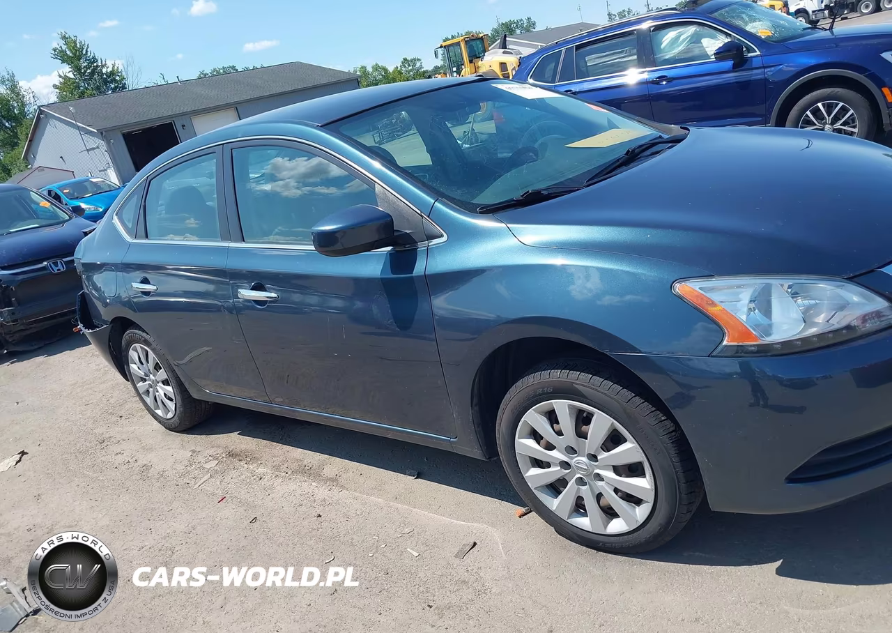 2014 Nissan Sentra VIN:3N1AB7AP0EY222363 - 13