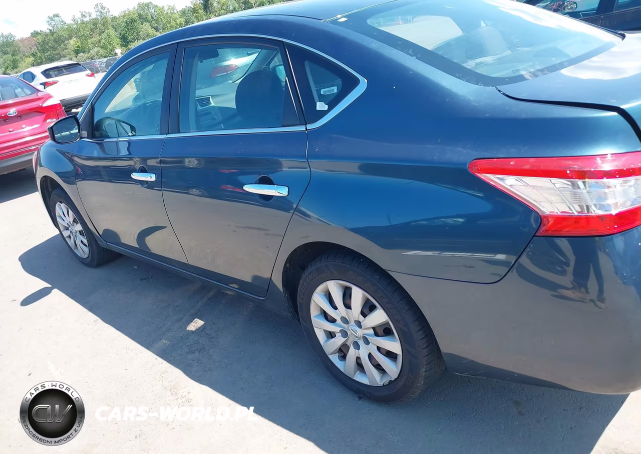2014 Nissan Sentra VIN:3N1AB7AP0EY222363 - 14