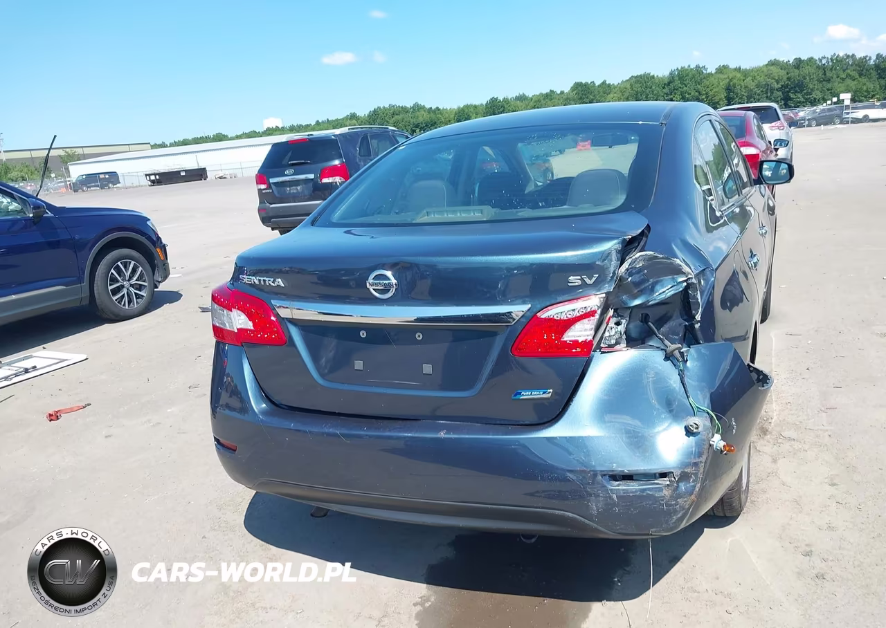2014 Nissan Sentra VIN:3N1AB7AP0EY222363 - 16
