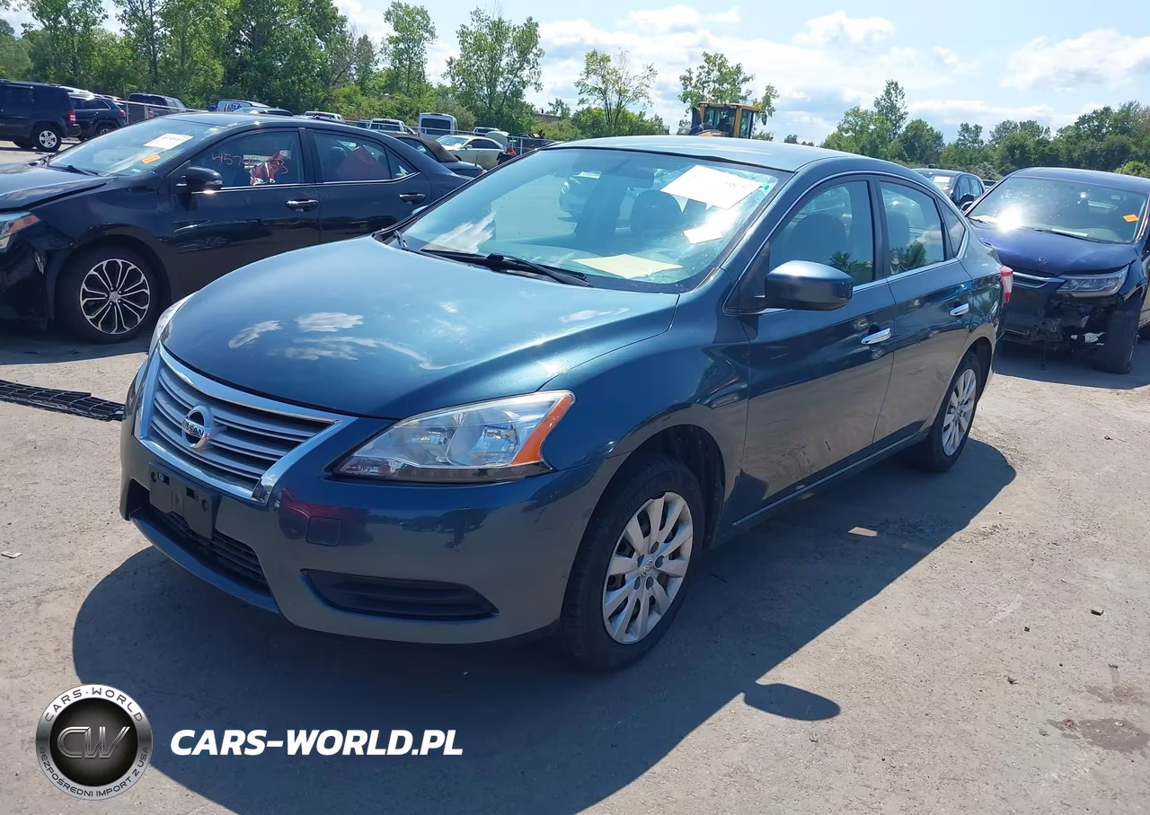 2014 Nissan Sentra VIN:3N1AB7AP0EY222363 - 2