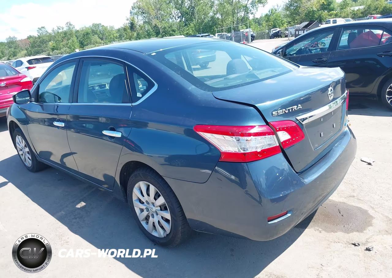 2014 Nissan Sentra VIN:3N1AB7AP0EY222363 - 3