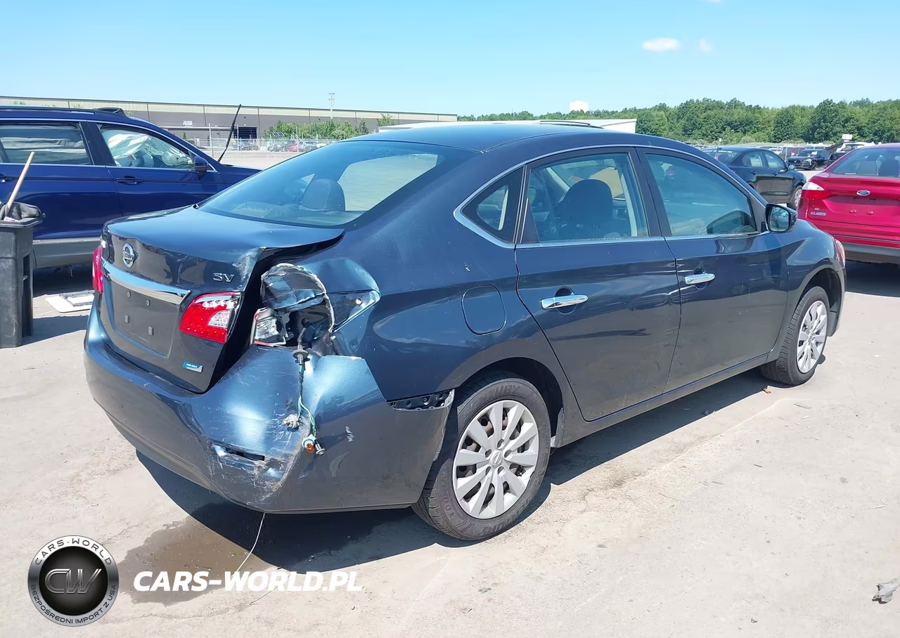 2014 Nissan Sentra VIN:3N1AB7AP0EY222363 - 4