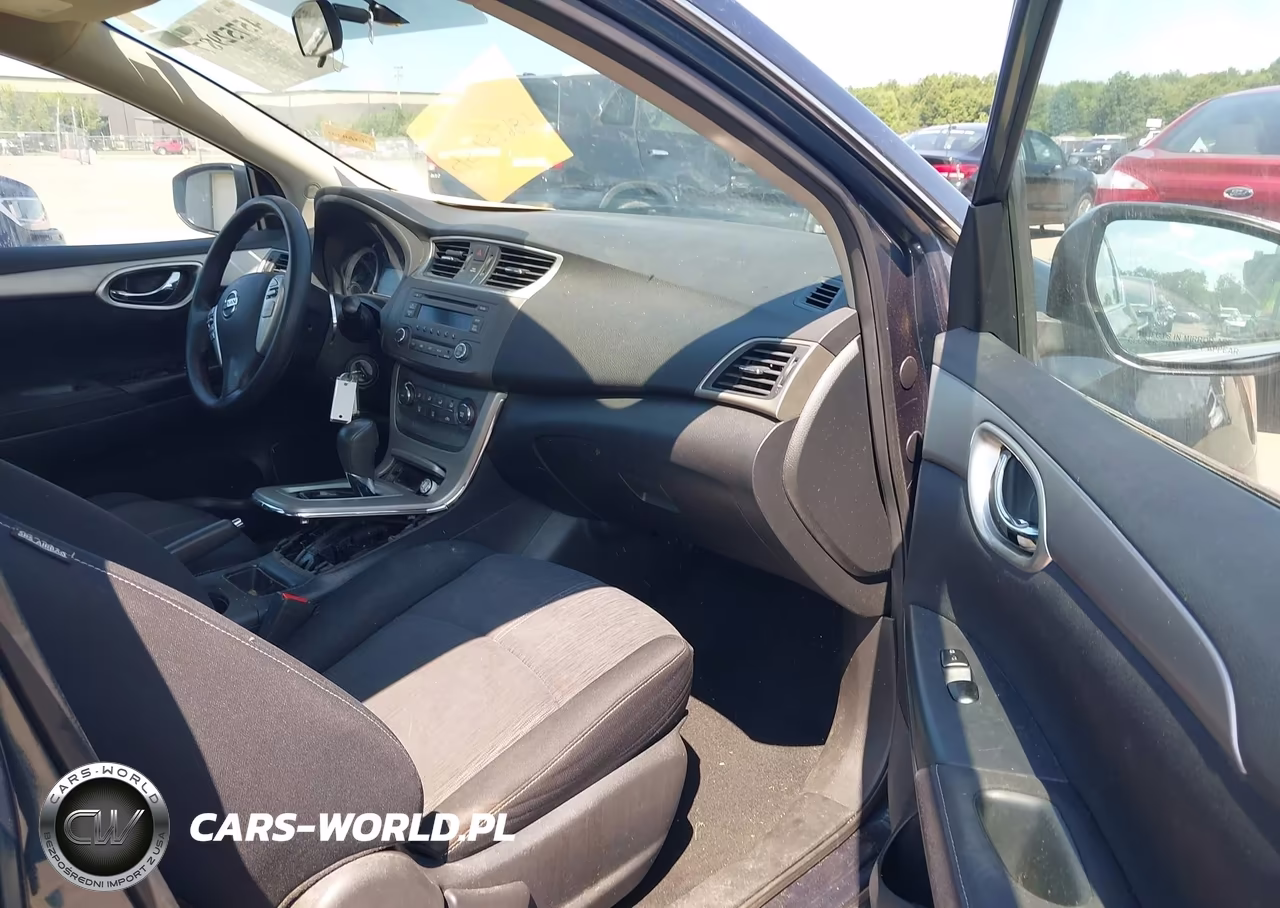 2014 Nissan Sentra VIN:3N1AB7AP0EY222363 - 5