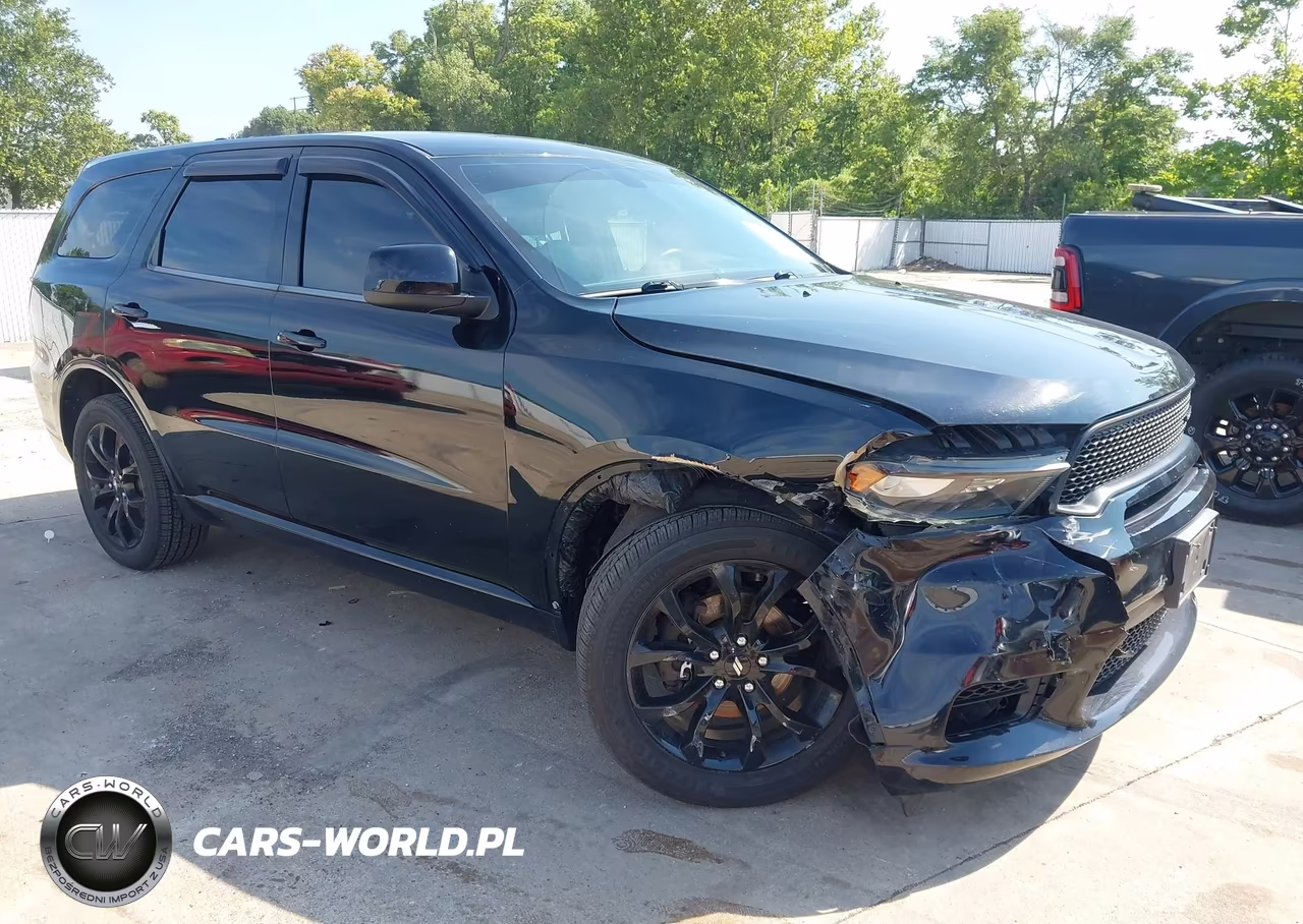 2019 Dodge Durango Gt Awd – zdjęcie 1 z 17