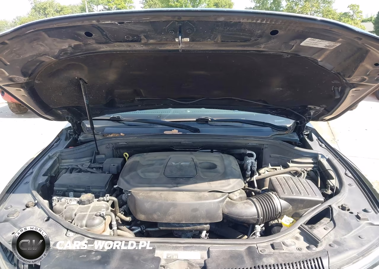 2019 Dodge Durango Gt Awd VIN:1C4RDJDG9KC598079 - 10