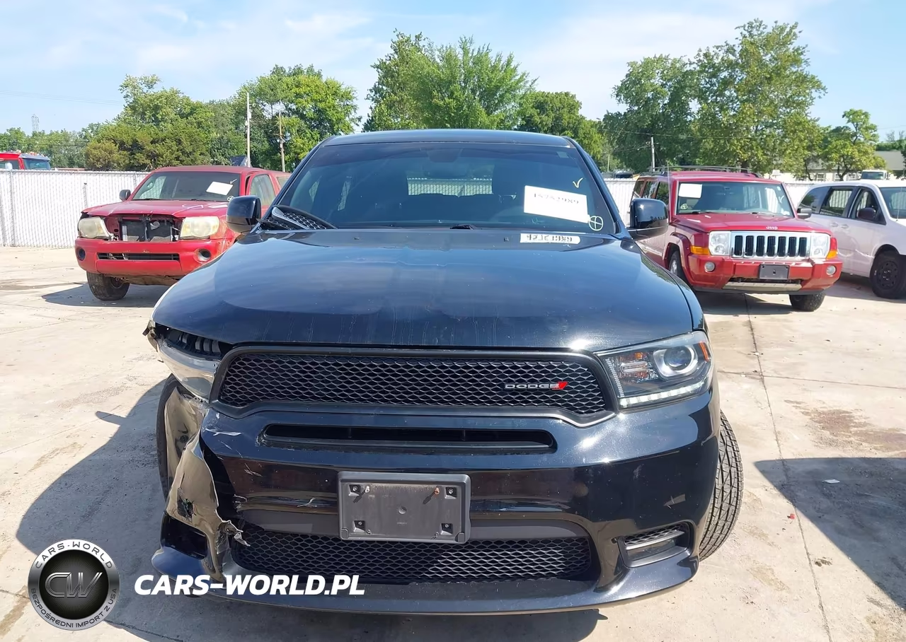 2019 Dodge Durango Gt Awd VIN:1C4RDJDG9KC598079 - 12