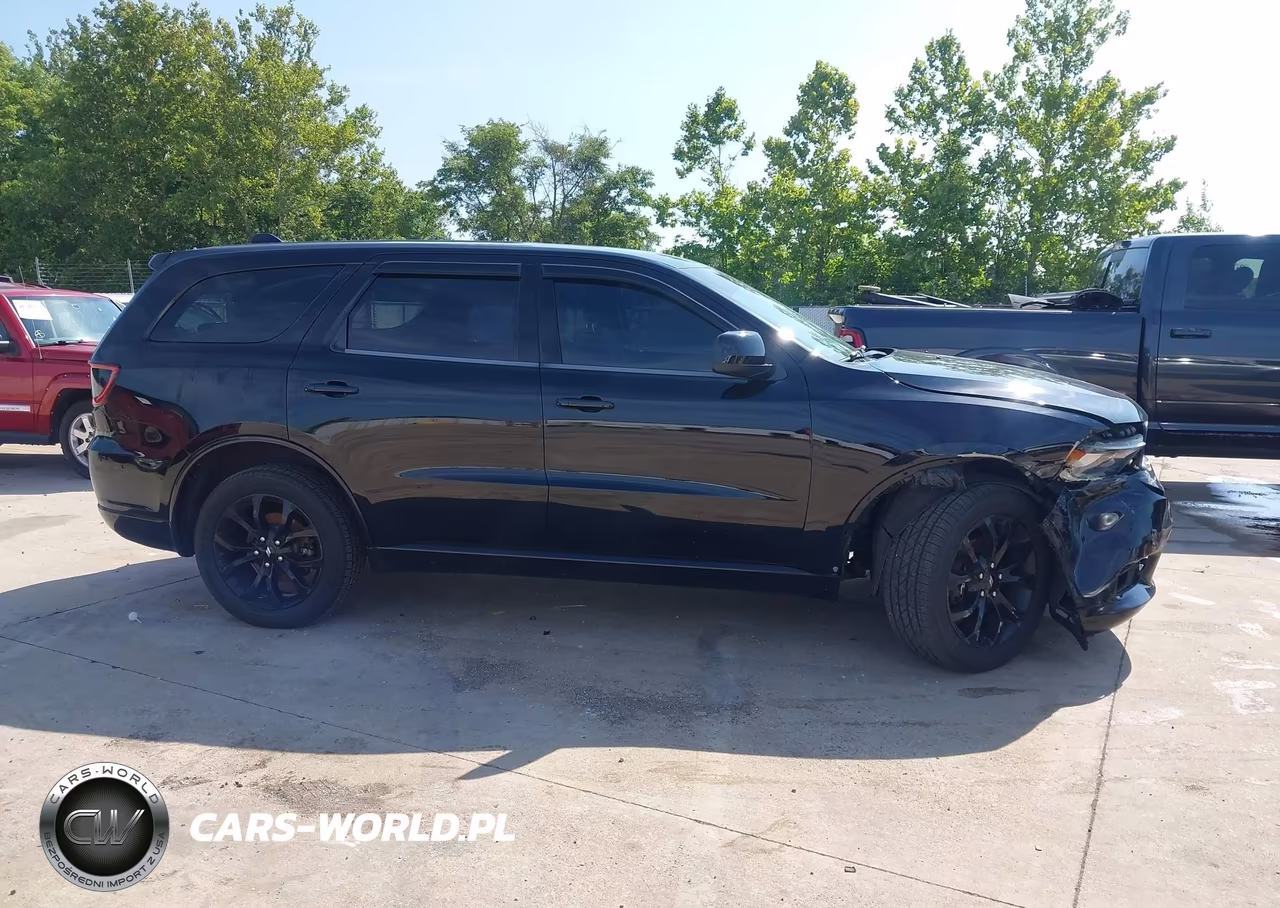2019 Dodge Durango Gt Awd VIN:1C4RDJDG9KC598079 - 13