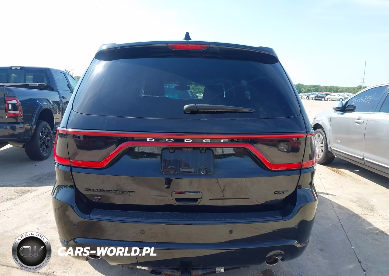 2019 Dodge Durango Gt Awd VIN:1C4RDJDG9KC598079 - 16