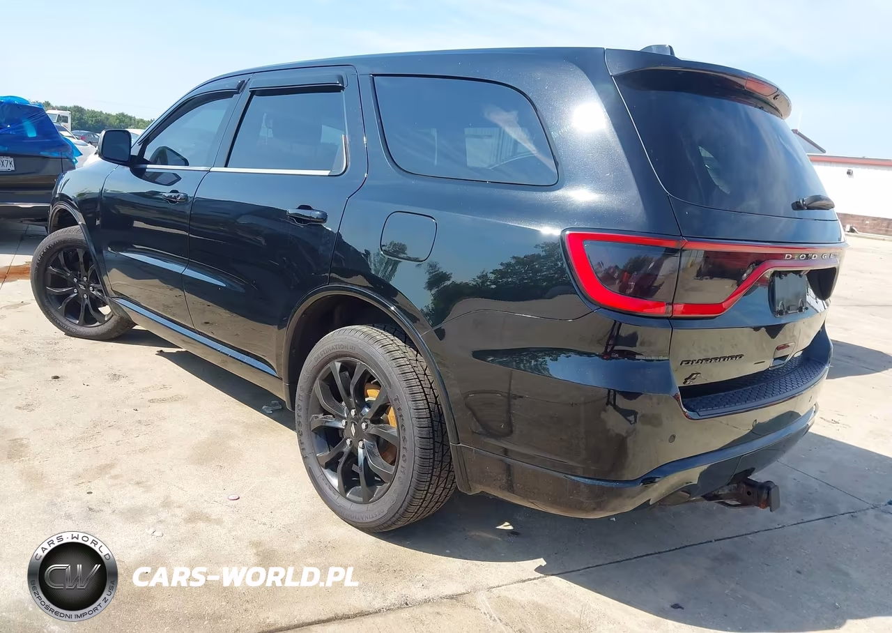 2019 Dodge Durango Gt Awd VIN:1C4RDJDG9KC598079 - 3