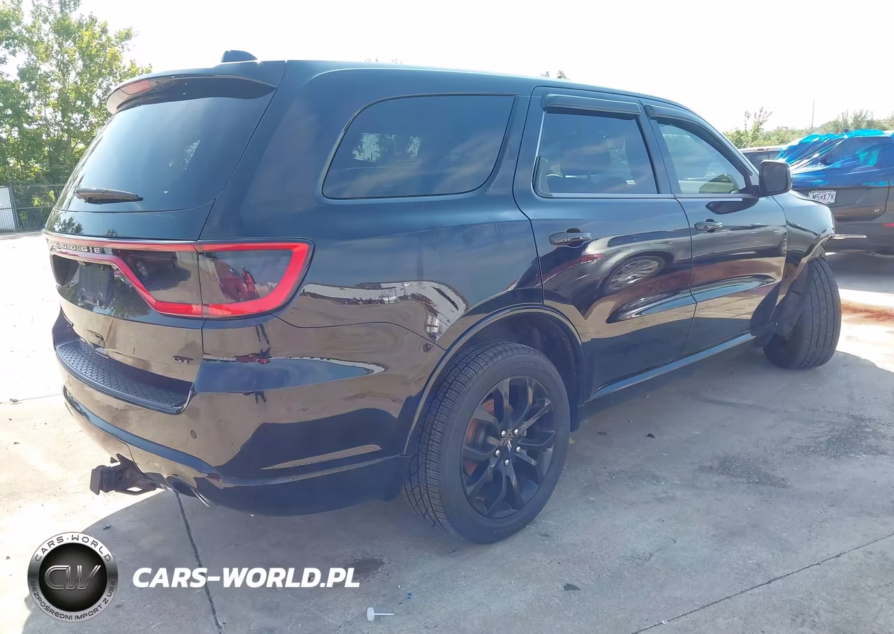 2019 Dodge Durango Gt Awd VIN:1C4RDJDG9KC598079 - 4