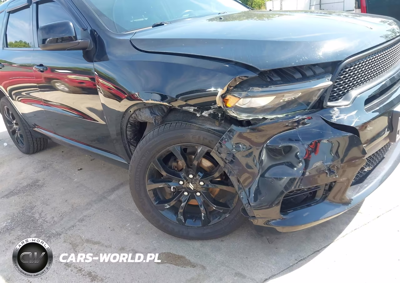 2019 Dodge Durango Gt Awd VIN:1C4RDJDG9KC598079 - 6