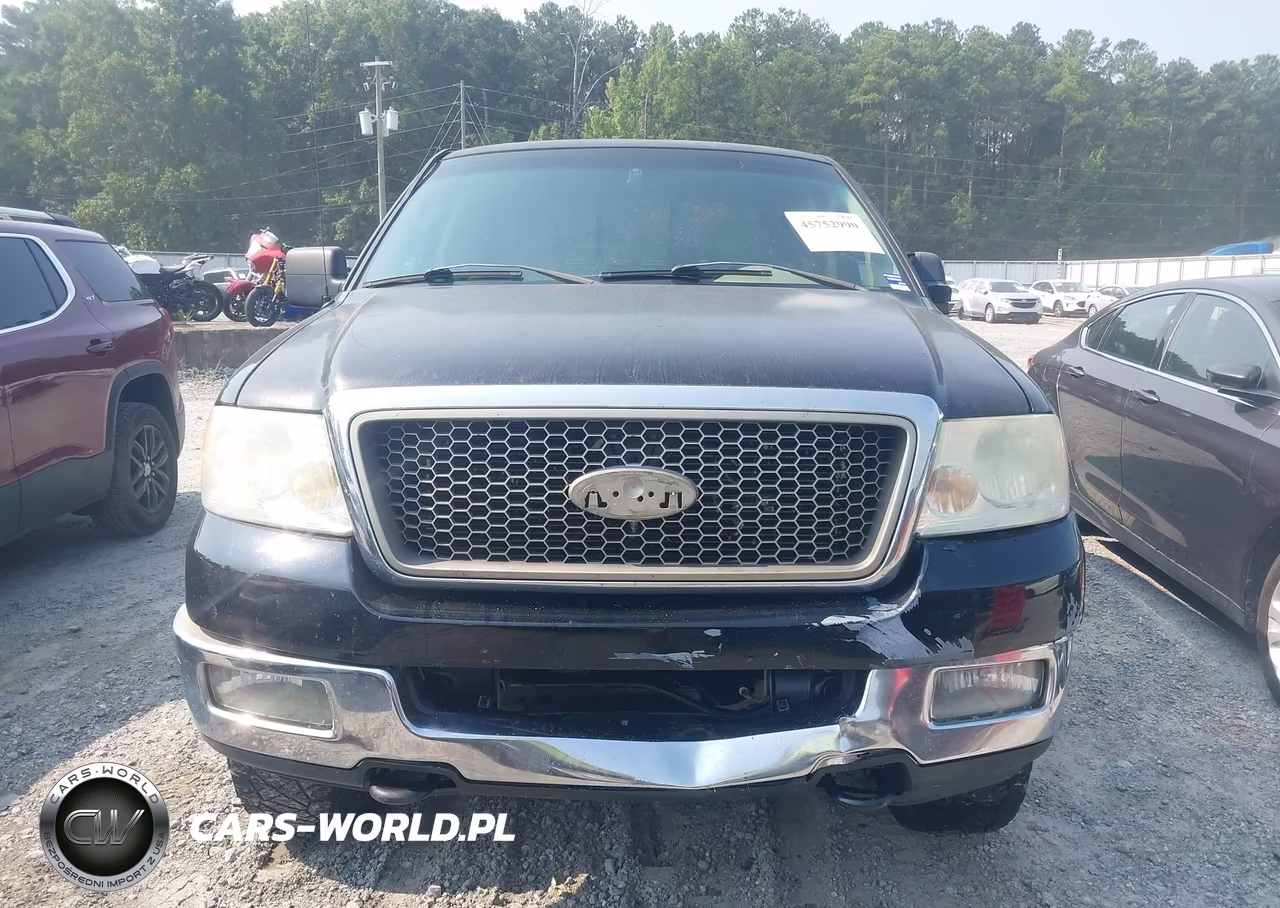 2005 Ford F-150 Fx4-Lariat-Xlt VIN:1FTPW14575KF04453 - 12