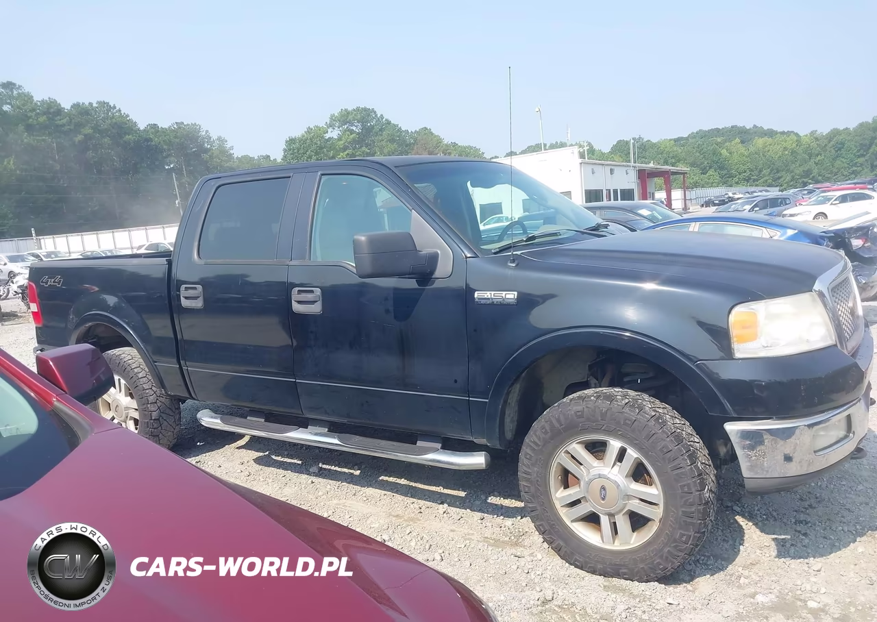 2005 Ford F-150 Fx4-Lariat-Xlt VIN:1FTPW14575KF04453 - 13