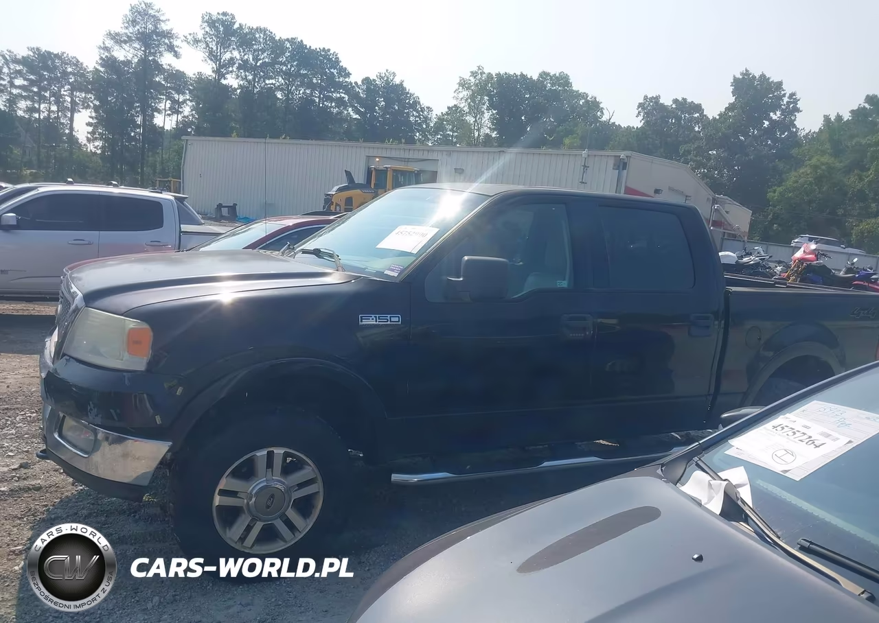 2005 Ford F-150 Fx4-Lariat-Xlt VIN:1FTPW14575KF04453 - 14