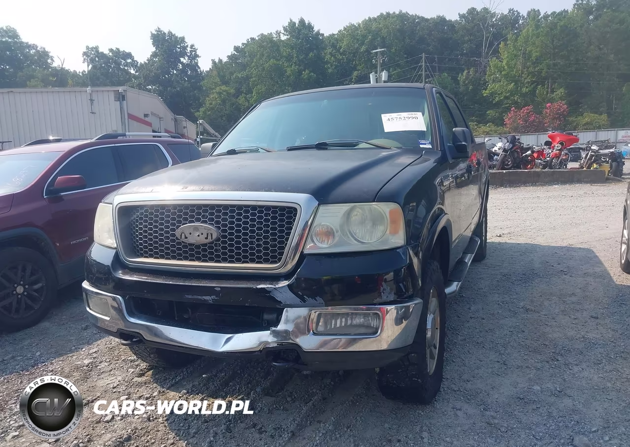 2005 Ford F-150 Fx4-Lariat-Xlt VIN:1FTPW14575KF04453 - 2